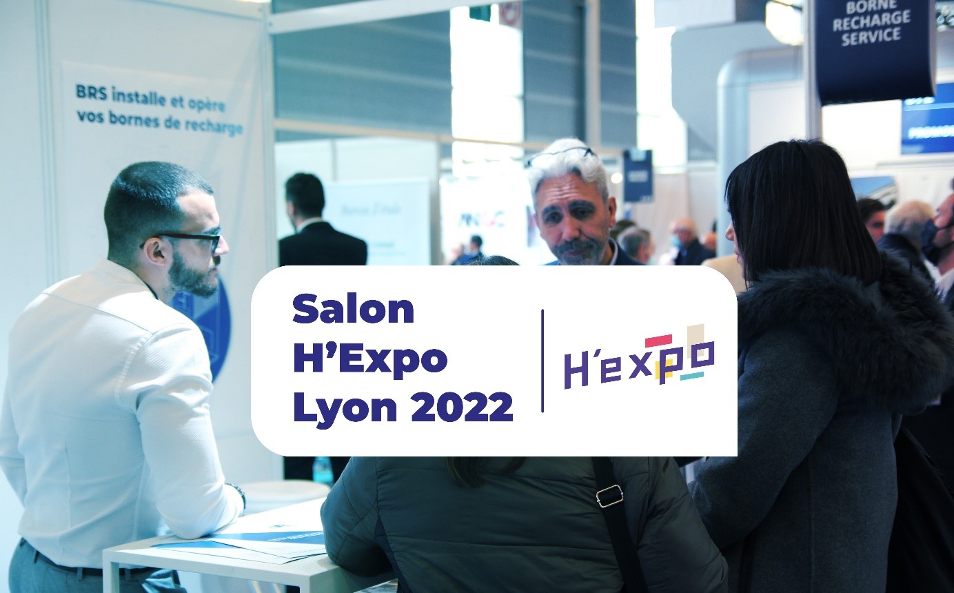 Article h expo 2022 Borne recharge