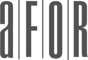 AFOR Noir - Logo