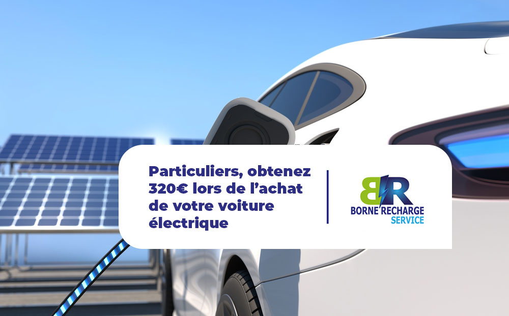 Achat voiture électrique aide