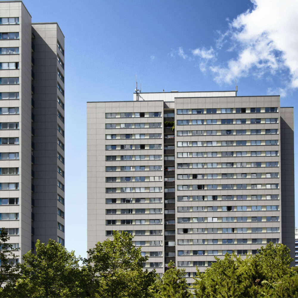 Modern,Residential,Buildings,In,Berlin